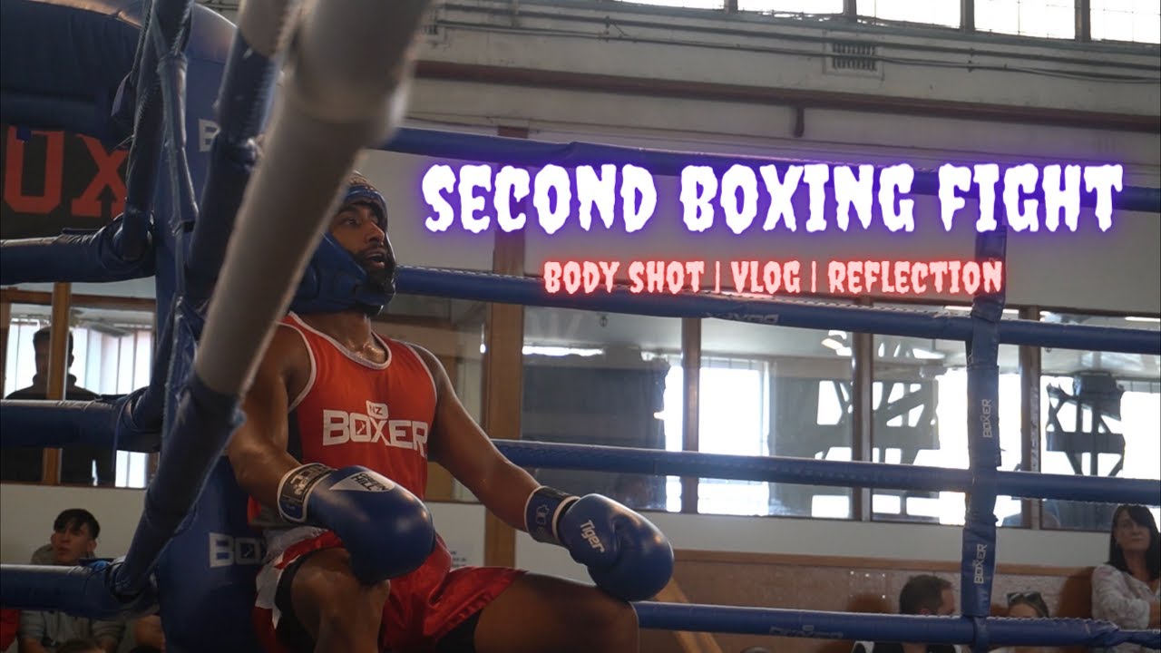 My Second Boxing Fight | Vlog & Reflections - YouTube