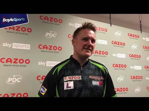 Jim Williams: “I'm in no man's land at the moment between PDC and WDF, I don't feel any pressure”