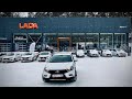 Lada Vesta SW Cross на роботе (1.8 АМТ). Тест-драйв, прокатимся и поговорим.