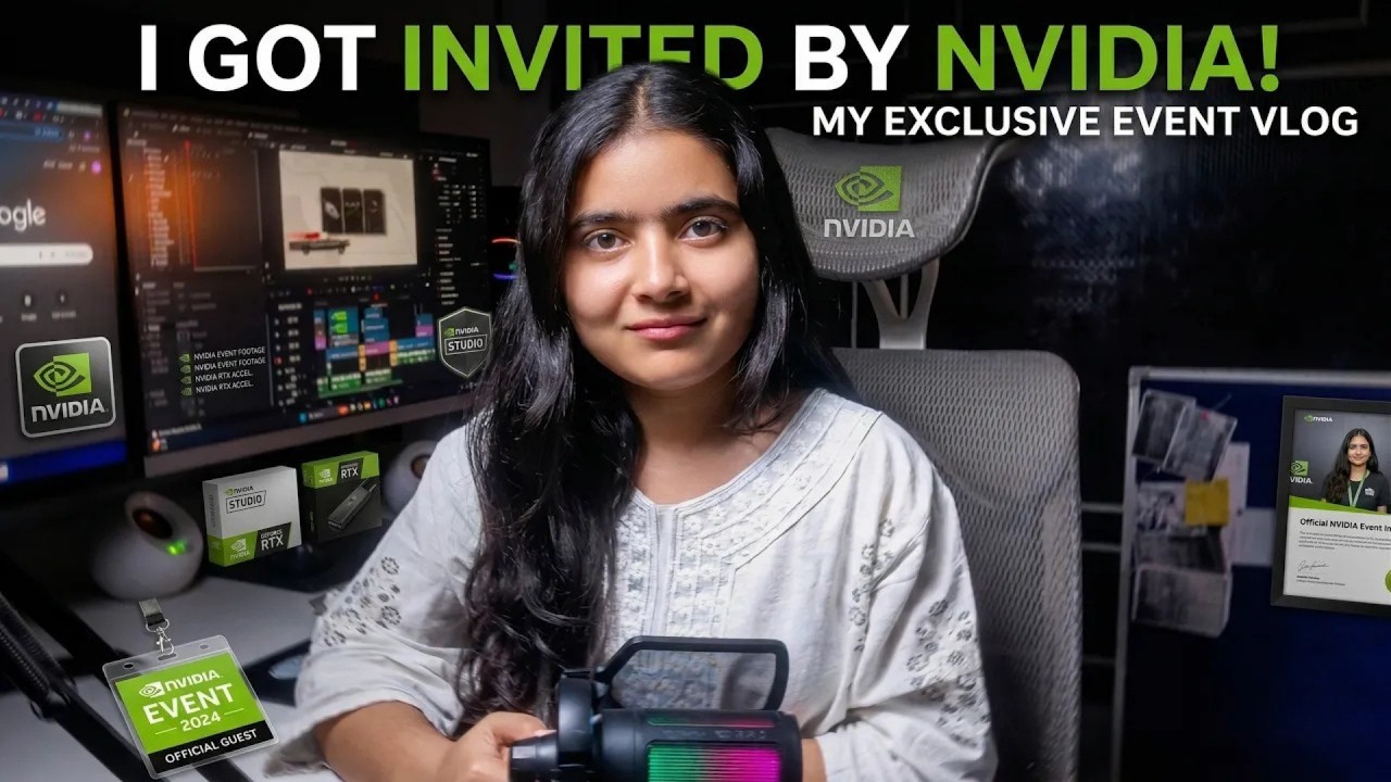 This Place is Heaven for Editors 😳 — ft. NVIDIA | Ritu Solanki