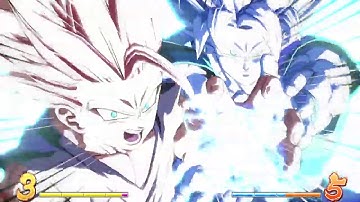 DBFZ Teen Gohan zip-kick + sparkless bomb loop 154 hits (Final combo before season 3!!)