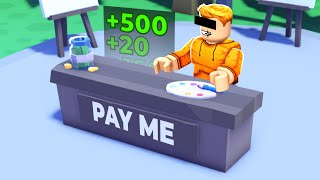 I made ROBUX playing this Game