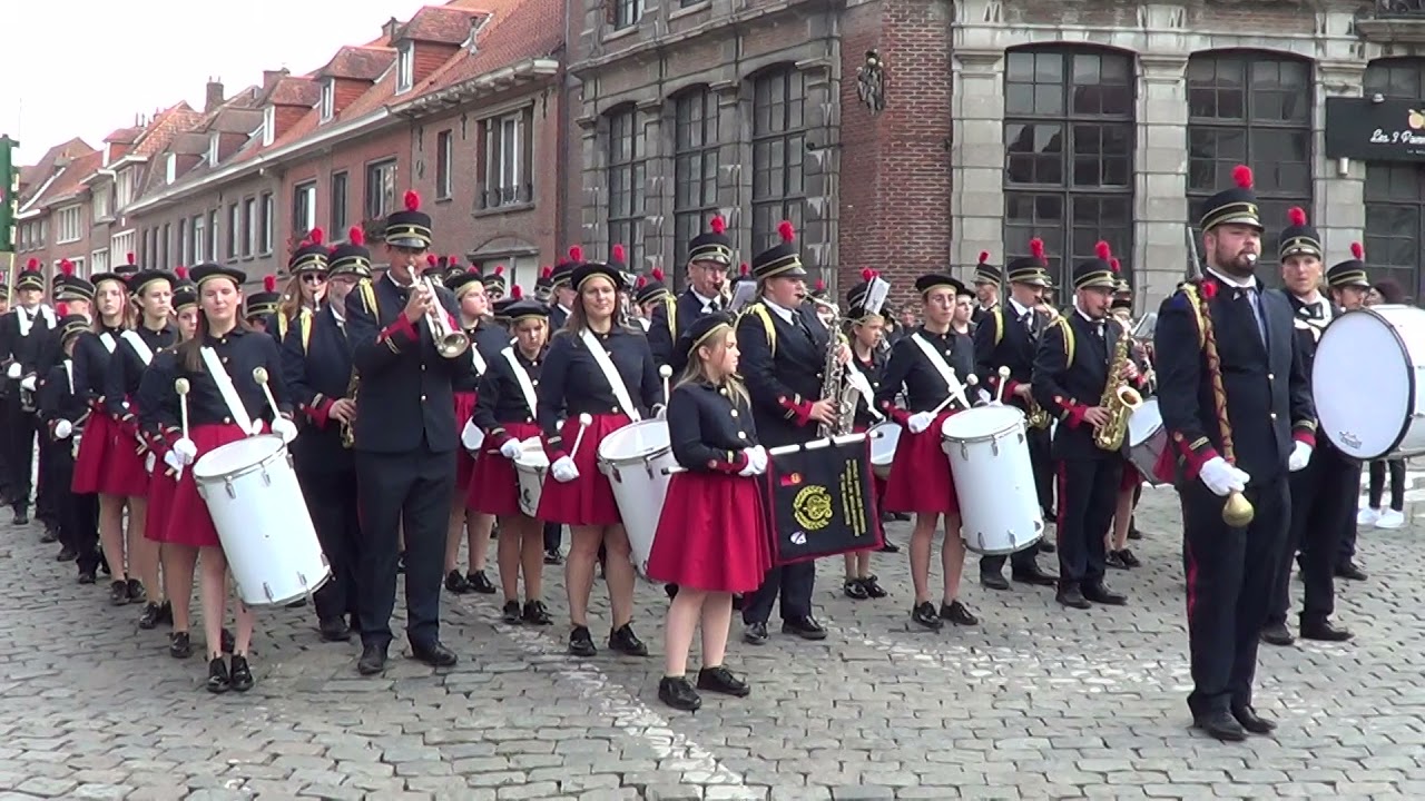 LES MAQUISARDS 🌲🌳🌿 avec La Royale Fanfare de Moulbaix-Ligne