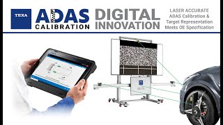 TEXA RCCS3 Digital Innovation ADAS Calibration Frame