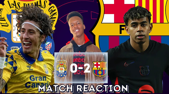 ⚽⚽UD Las Palmas 0-2 FC Barcelona Match Reaction ⚽⚽Olmo and Ferran Saved Us