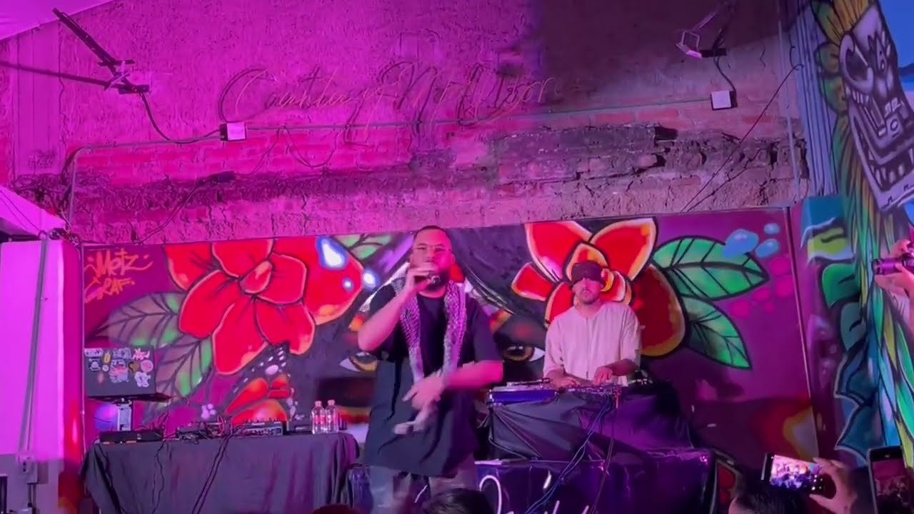 Muthahupa (No digo que no me miren) en This is Rapdikaloops Party