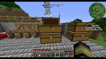 Minecraft: FTB Infinity Evolved Expert Mode 4 - CARROT FARM & BARLEY WHILE AUTOMATING SMELTERY!