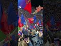 Himno del Barcelona desde la tribuna.