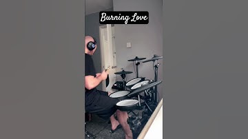 Thumbnail of Elvis - Burning Love | LIVE - Aloha From Hawaii | JayDrumsx 🏴󠁧󠁢󠁥󠁮󠁧󠁿 #elvispresley #shorts