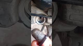 Jalur 2 Lubang Pembuangan Oli Motor Yang Ada Filternya. #shorrts