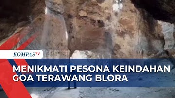Menikmati Keindahan Sinar Matahari yang Menembus Goa Terawang di Blora