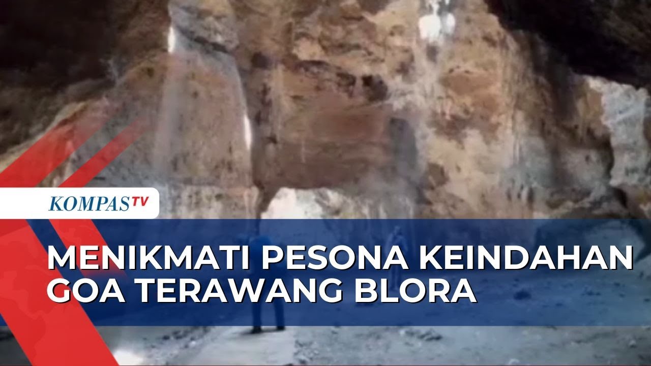 Menikmati Keindahan Sinar Matahari yang Menembus Goa Terawang di Blora