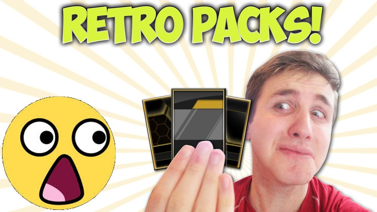 career mode madden 20 RETRO PACK OPENING!
