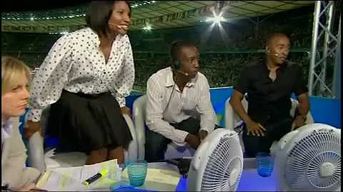 Michael Johnson's Reaction to Bolt's 9.58 Record [...
