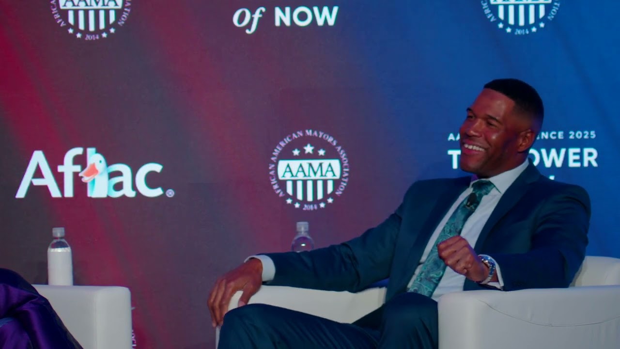 AAMA 2025 Conference Kickoff Featuring Michael Strahan