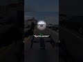 When A Biker Decides To Be A Hero…