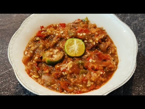RESEP SAMBAL TERASI YANG ENAK DAN SIMPLE, JUARA RASANYA!