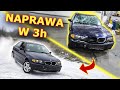 Kupiliśmy BMW E46 po dachowaniu