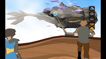 Building Virtual Worlds Fall 2012 Round 5: Sky Beast