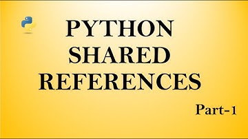 Shared References | Python Language