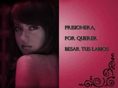 Pilar Montenegro - Prisionera Lyrics