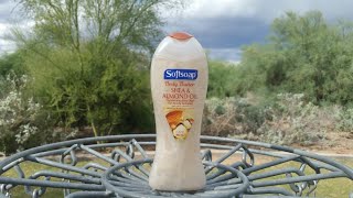 softsoap shea & almond oil body butter body wash