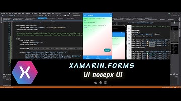 Xamarin.Forms AppShell 11 – Плавающая кнопка (UI поверх UI)