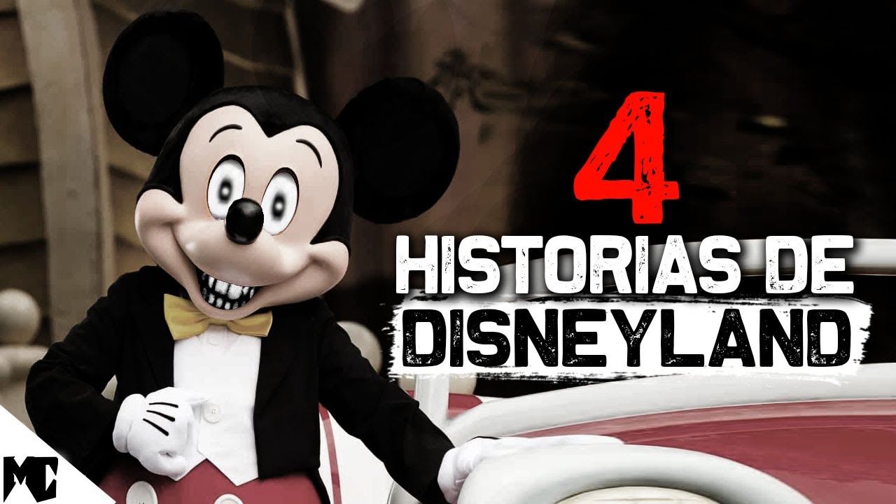 4 Historias de terror ocurridas en DISNEYLAND II │ MundoCreepy