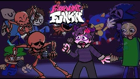 Atrocity but Every Turn a Different Character Sings 🎶 ( FNF Atrocity but Everyone Sings It!! )