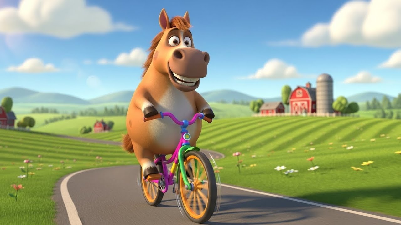 Animal Vehicle Mash Up Song for Kids | Animal Song & Vehicle Song, Popular Nursery Rhymes & Baby