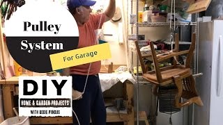 Pulley for Garage Storage