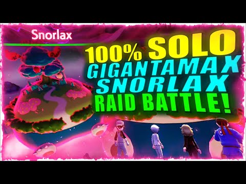 Video: Pok Mon Sword And Shield Avslöjar Gigantamax Snorlax, Tillgänglig December