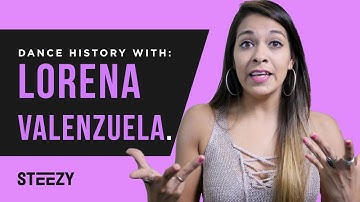 Where Does Whacking Come From? Ft. Lorena Valenzuela | Dance History | STEEZY.CO