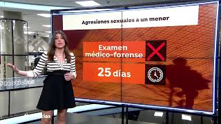 Más de 25 días de espera para un reconocimiento en una presunta agresión sexual de un menor.