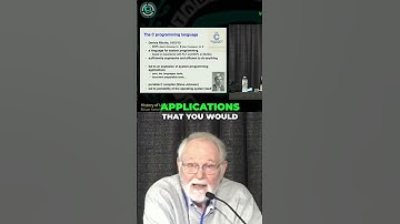 The Programming Language That Changed EVERYTHING