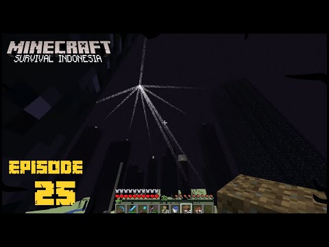 Here We Go Again │ Minecraft survival indonesia ep 25