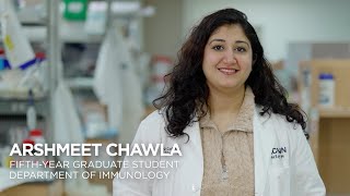 Arshmeet Chawla, Phd Student