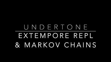 Lambda Days 2021 - Sound on BEAM Demo (LFE undertone & Extempore) - Duncan McGreggor