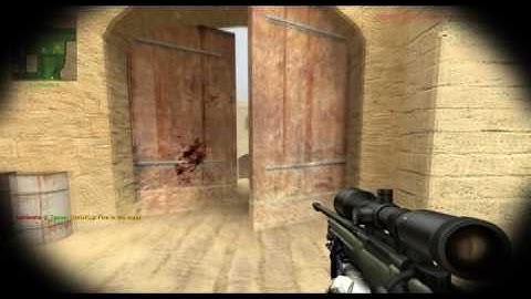 4 Crazy AWP Kills | CS:S | Noscope | 2 Through wall