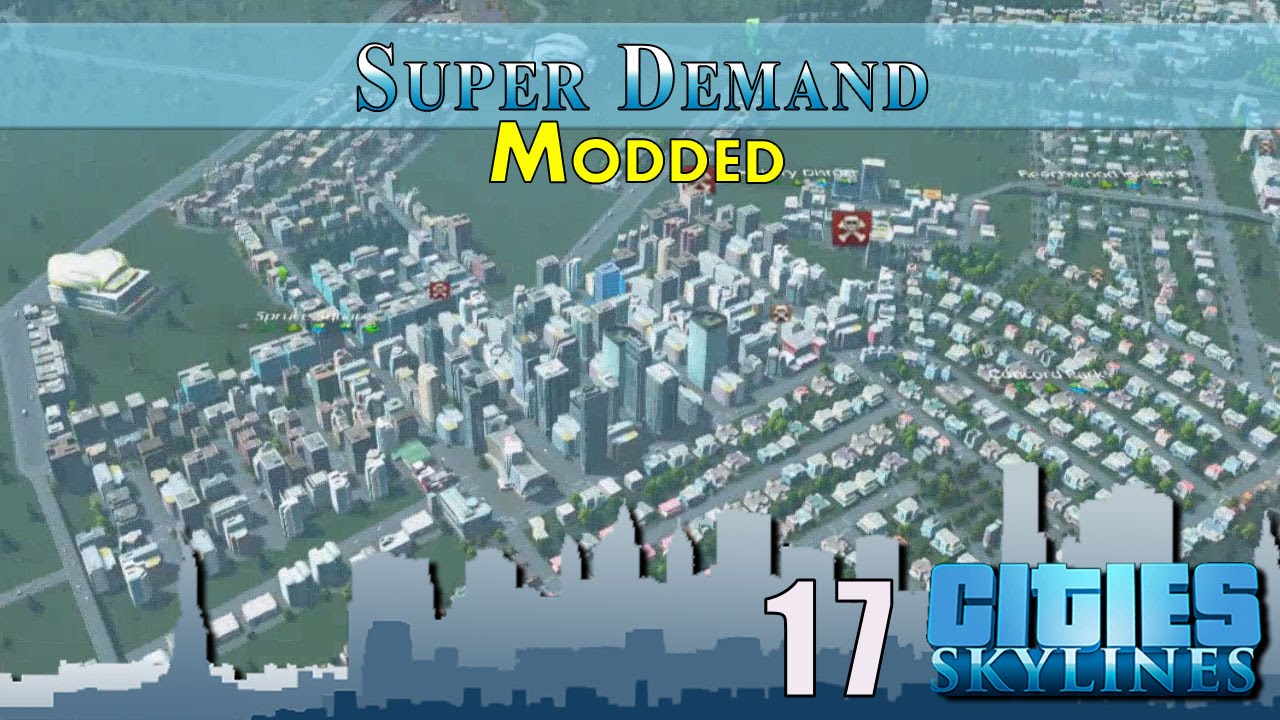 cities skylines demand mod