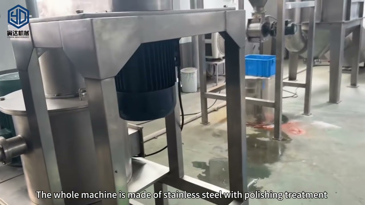 300 mesh Tribasic Lead Sulfate  Grinding Test