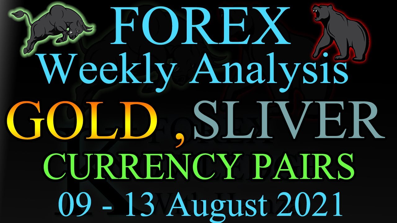 Forex Major Currency Pairs and Gold ,Silver Weekly Analysis 09 August ...