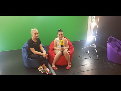 ელენე მიიწვიეს საბავშვო გადაცემა ქენდი TV-ში. ელენეს ინტერვიუ, სიმღერები და ლექსები.
