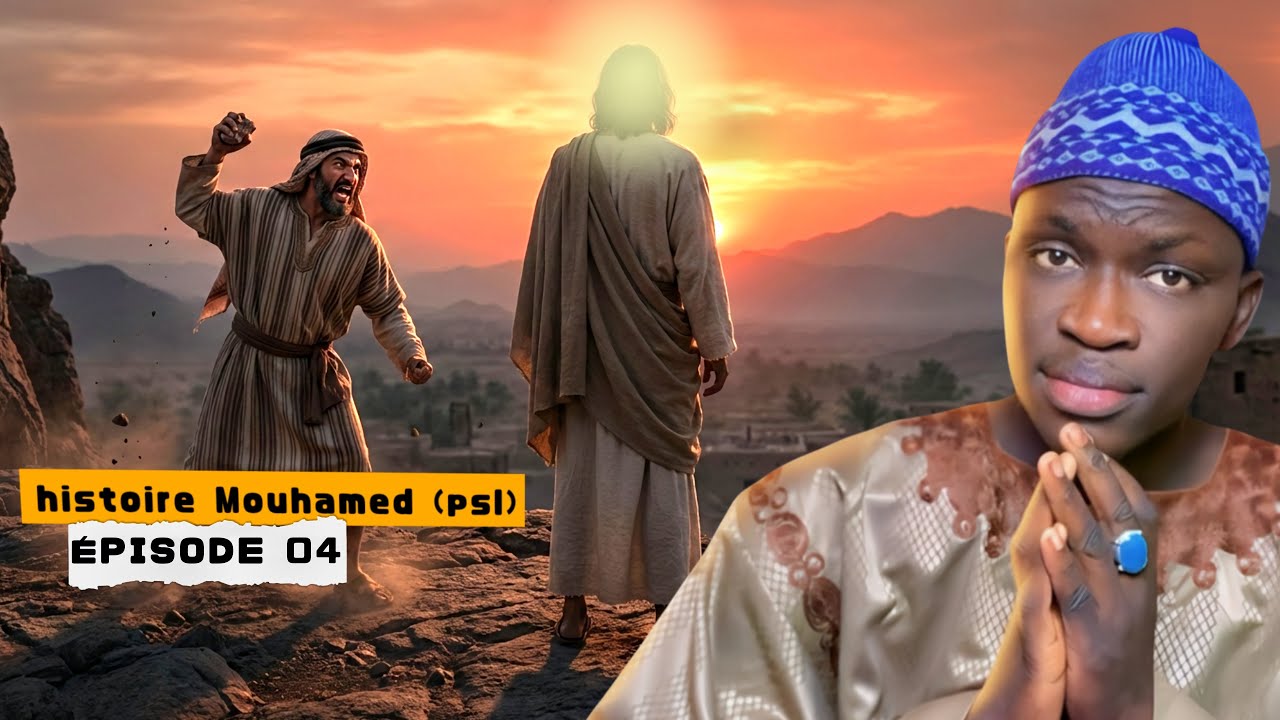 L’HISTOIRE DU PROPHÈTE MOUHAMED (PSL) EN WOLOF -  ÉPISODE 04