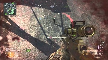 Black Ops 2: EPIC Hitmarker Fail with "Quickscope" from a Distance