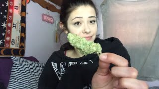SMOKE SESH WITH ME! BLUEBERRY AND MYSTERY STRAIN!!!