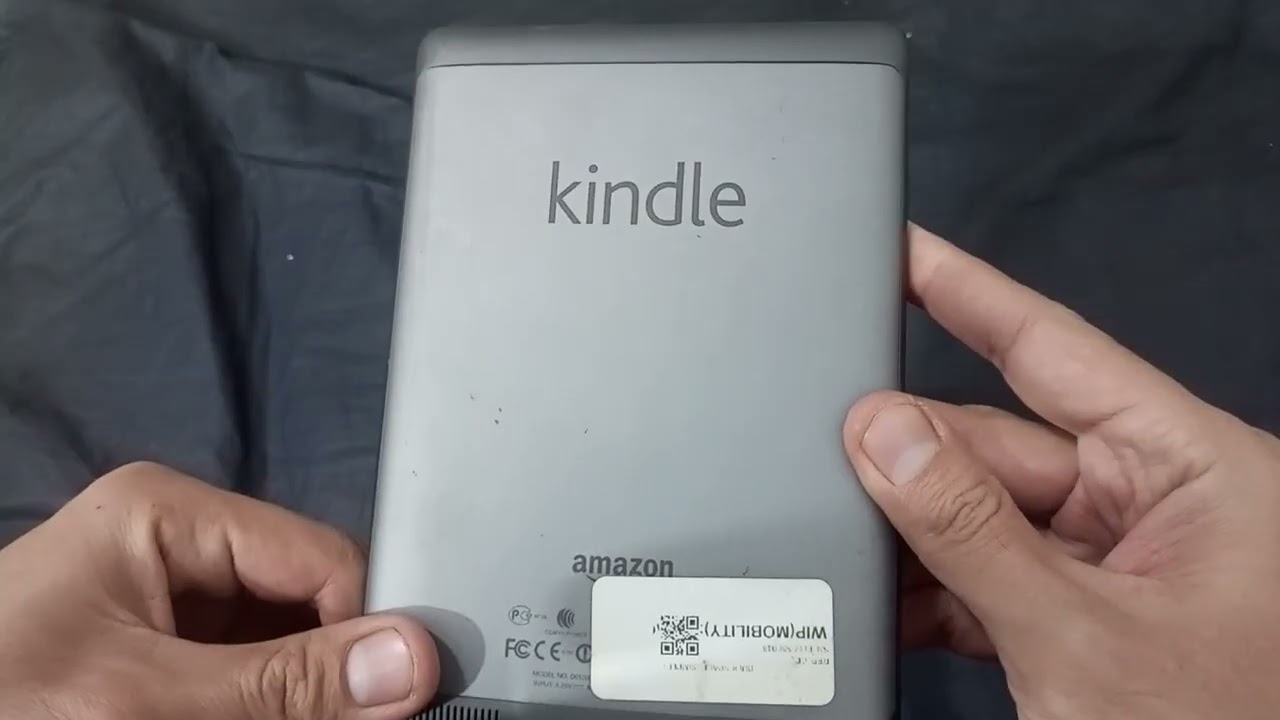 3.5a Amazon kindle 5 - kindle touch and audio speech - 4th generation - 2011 - 4gb 167 ppi Qaristan
