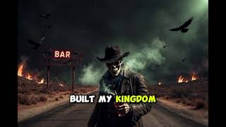 WHISKEY, WEED &amp; BAD B**CH 🤘🔥 | Dark Outlaw Country Rap Anthem