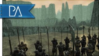 DEFENSE OF MOUNT GRAM - Third Age Total War Gameplay screenshot 4