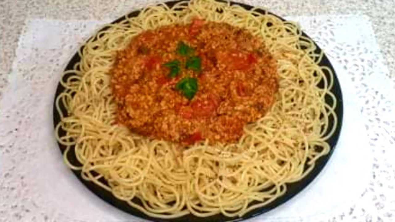 Μακαροναδα με κιμα σογιας|Σπιτικά&Νόστιμα απο την Βάσω